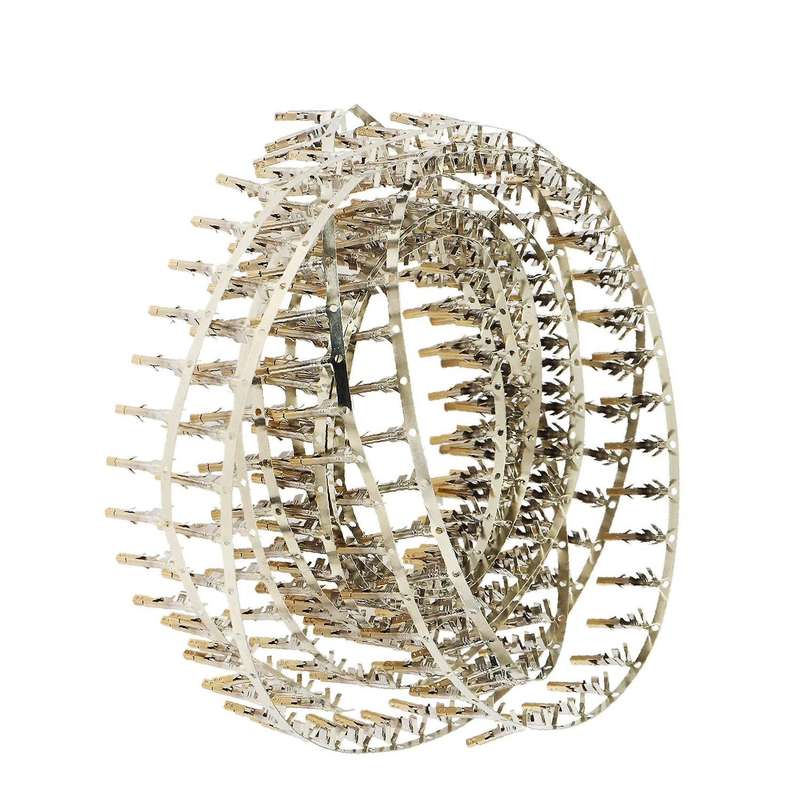 300pcs 4.2mm 5557 Computer Connector for 6p 8p 24p Male Shell