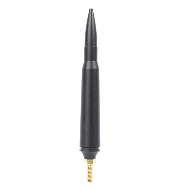 Car Radio Fm Short Antenna 5.7inch for Ford F150 2009-2022 (black)