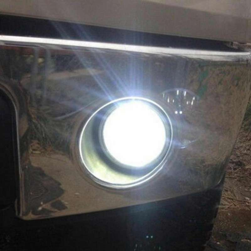 2x H8 H11 H16 6000k White 100w High Power Led Fog Light Driving Bulb