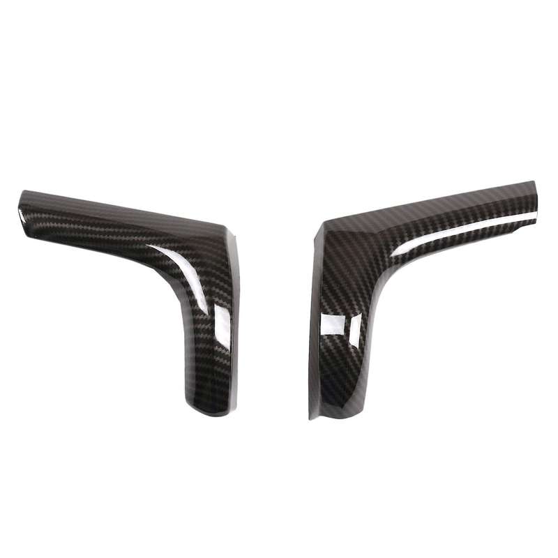 For Toyota Hilux 15-21 Instrument Panel Side Air L Cover Carbon Fiber