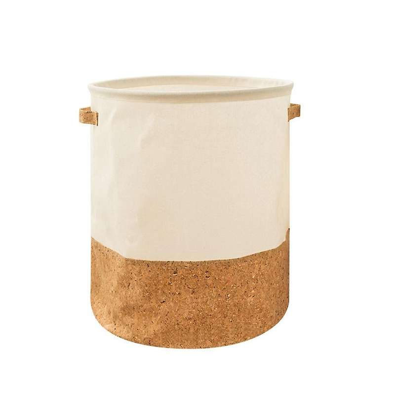Foldable Storage Basket Laundry Baskets Sundries Bucket for Home-a