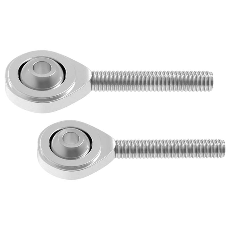 12 Pieces M3 Threaded Fisheye Rod Ends Sa3 T/k Male Thread