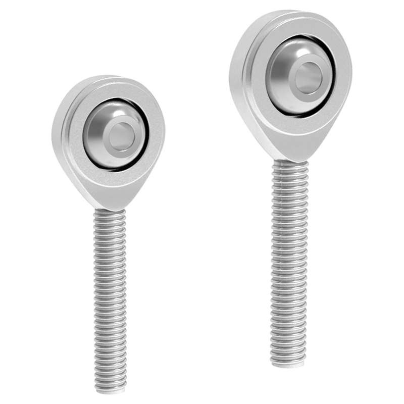 12 Pieces M3 Threaded Fisheye Rod Ends Sa3 T/k Male Thread