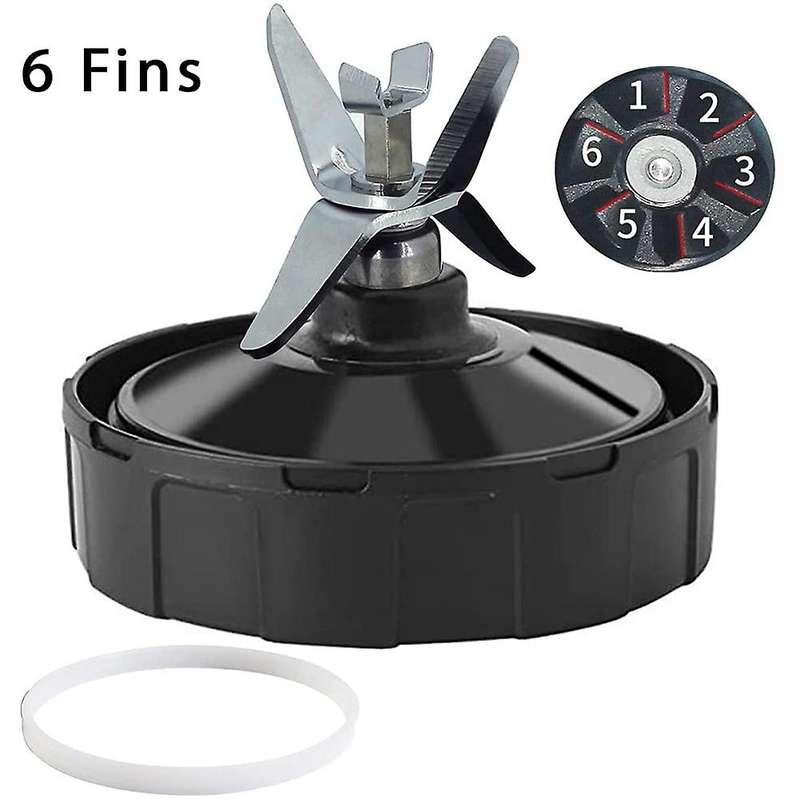 For Ninja Blender Replacement Parts Assembly 6 Fins