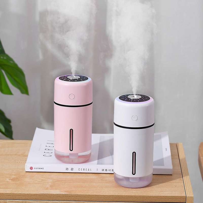 320 Ml Cool Mist Humidifier Usb Desktop for Car Home Baby Kids B