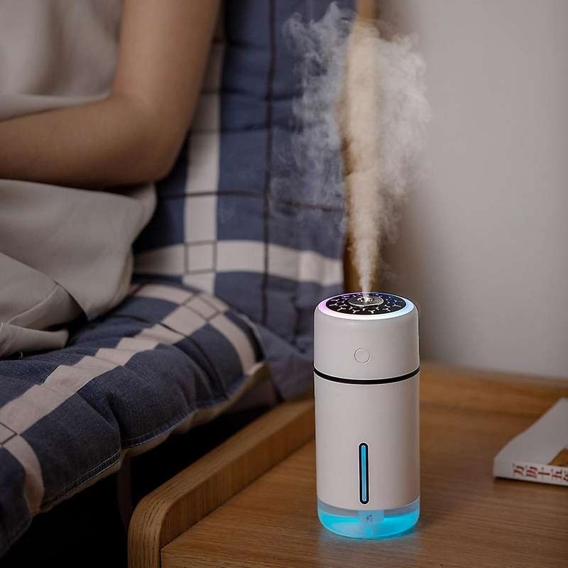 320 Ml Cool Mist Humidifier Usb Desktop for Car Home Baby Kids B