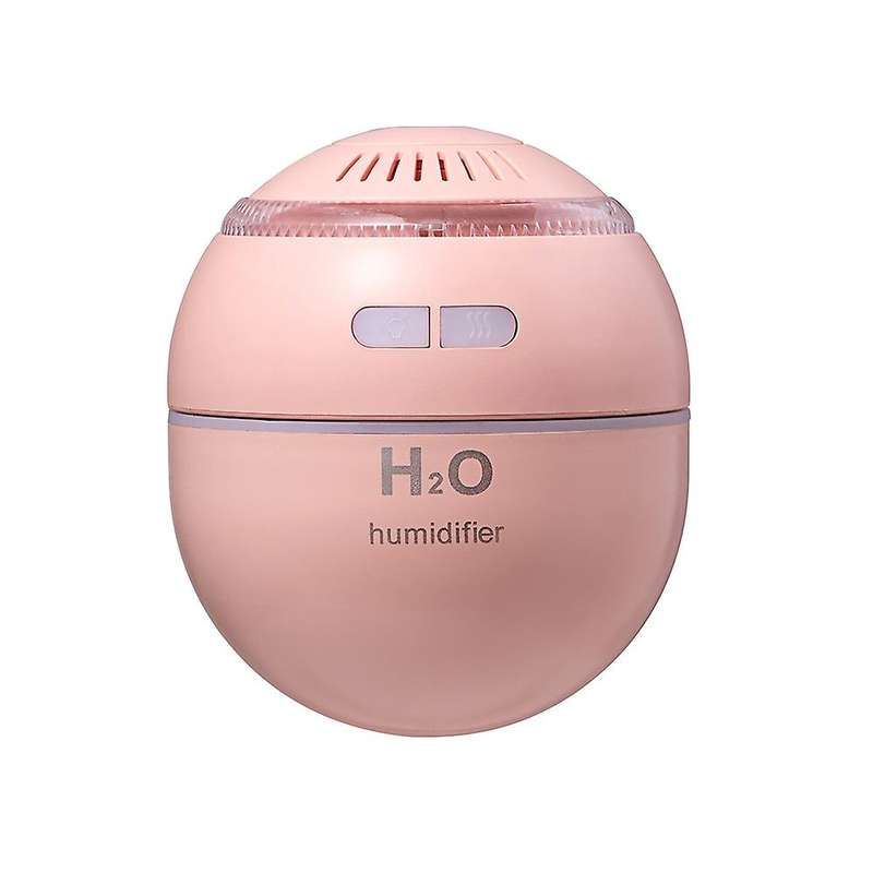 Space Ball Colorful Cup Usb Humidifier Tumbler Mini Humidifier Pink