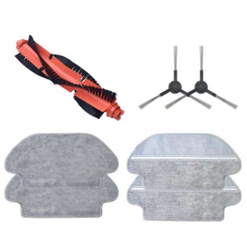 For Xiaomi-robot Styj02ym for Viomi Vxvc01-jg, Main Side Brush, Mop