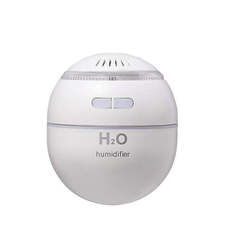Space Ball Colorful Cup Usb Humidifier Tumbler Mini Humidifier White