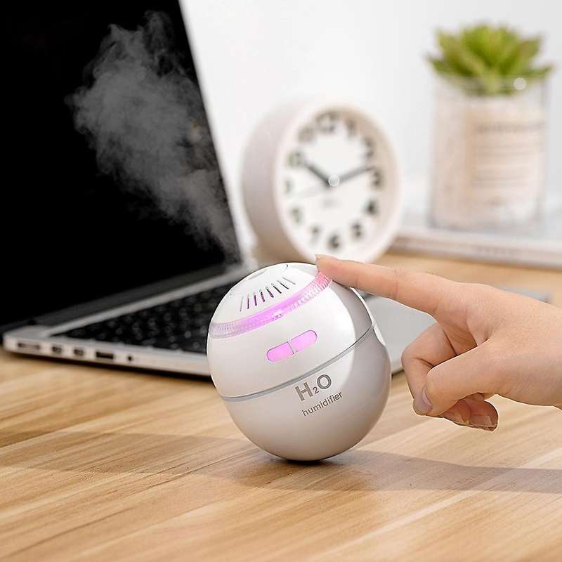 Space Ball Colorful Cup Usb Humidifier Tumbler Mini Humidifier Blue