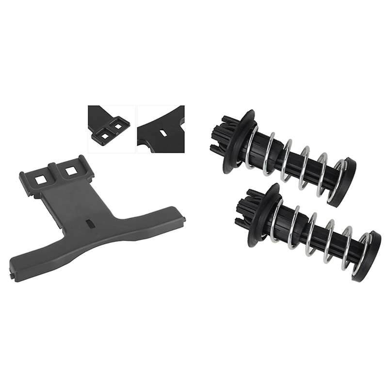 4pcs Mercedes-benz W204 W212 X204 C63 Hood Spring Bapmic