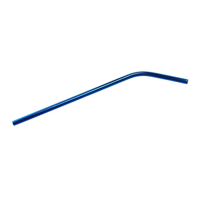 Colorful Stainless Steel Straws 8.5 Inch(7 Straight+7 Bent+4 Brushes)