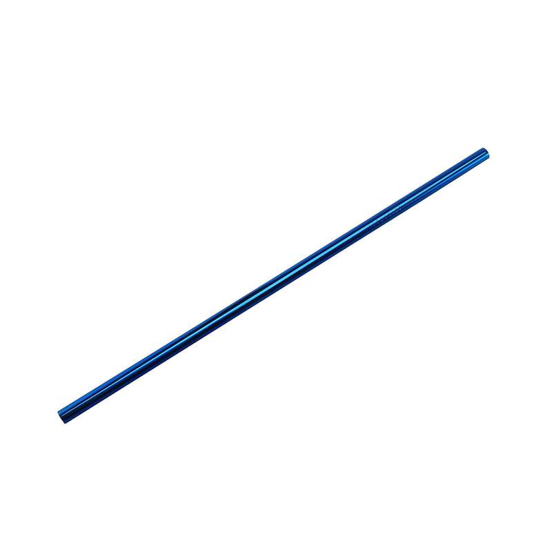 Colorful Stainless Steel Straws 8.5 Inch(7 Straight+7 Bent+4 Brushes)