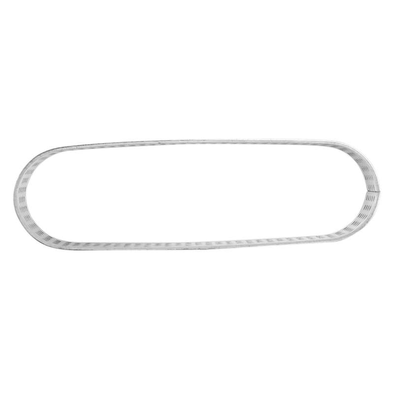 6pcs Oval French Dessert Mousse Fruit Pie Tart Ring Quiche Cake Mold