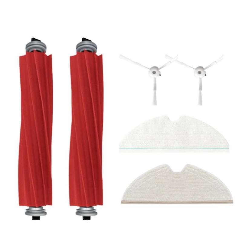 6pcs Replacement Spare for Xiaomi Roborock T8 Robot Vacuum Cleaner