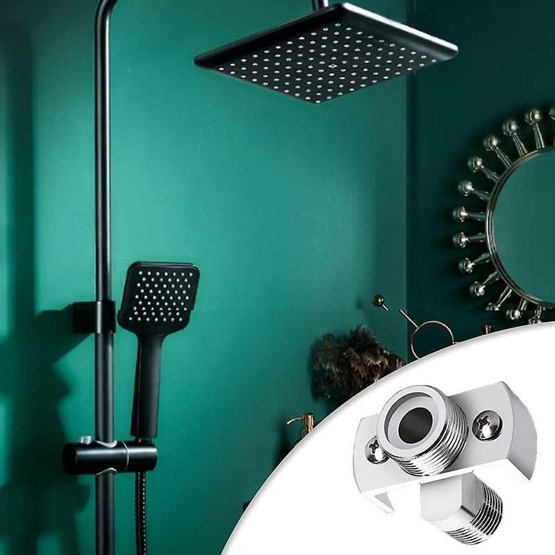 Shower Faucet Accessor 24mm Adjusting Angle Intake Pipe