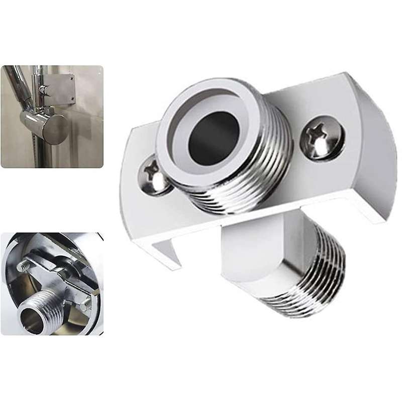 Shower Faucet Accessor 24mm Adjusting Angle Intake Pipe