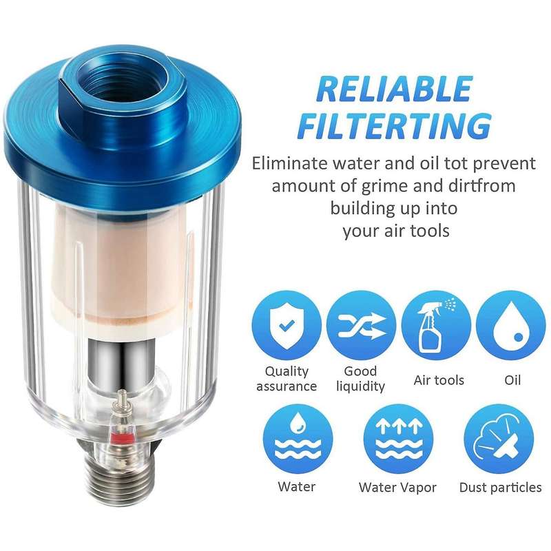 Water Oil Separator Filter Airbrush Filter Moisture Separator