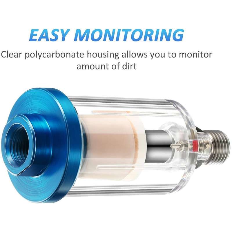 Water Oil Separator Filter Airbrush Filter Moisture Separator