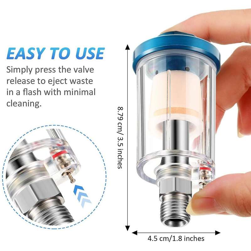 Water Oil Separator Filter Airbrush Filter Moisture Separator