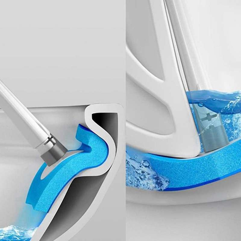 Disposable Toilet Flushable Refill Fresh Brush Refills - 40 Refills