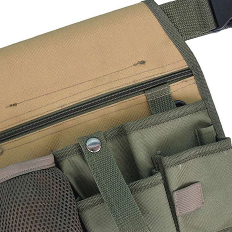 Convenient Garden Tool Bag Belt-neutral Practical Apron with Pocket