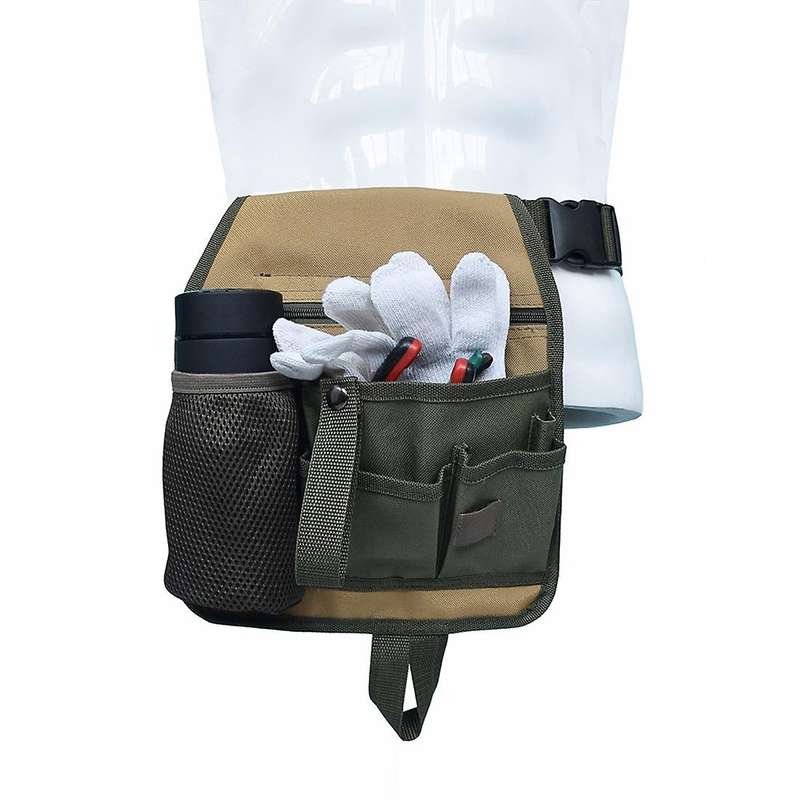 Convenient Garden Tool Bag Belt-neutral Practical Apron with Pocket