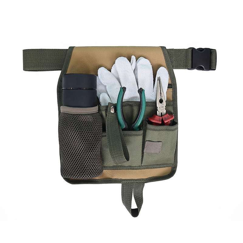 Convenient Garden Tool Bag Belt-neutral Practical Apron with Pocket