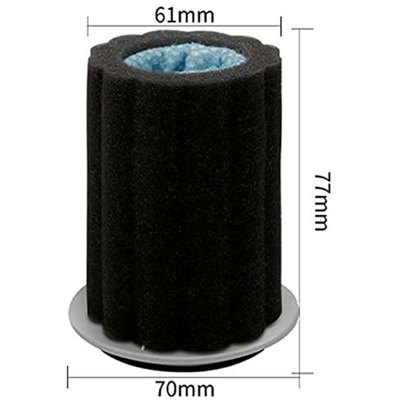 4 Pcs for Eureka Z0801reusable & Washable Replacement Pre-filter