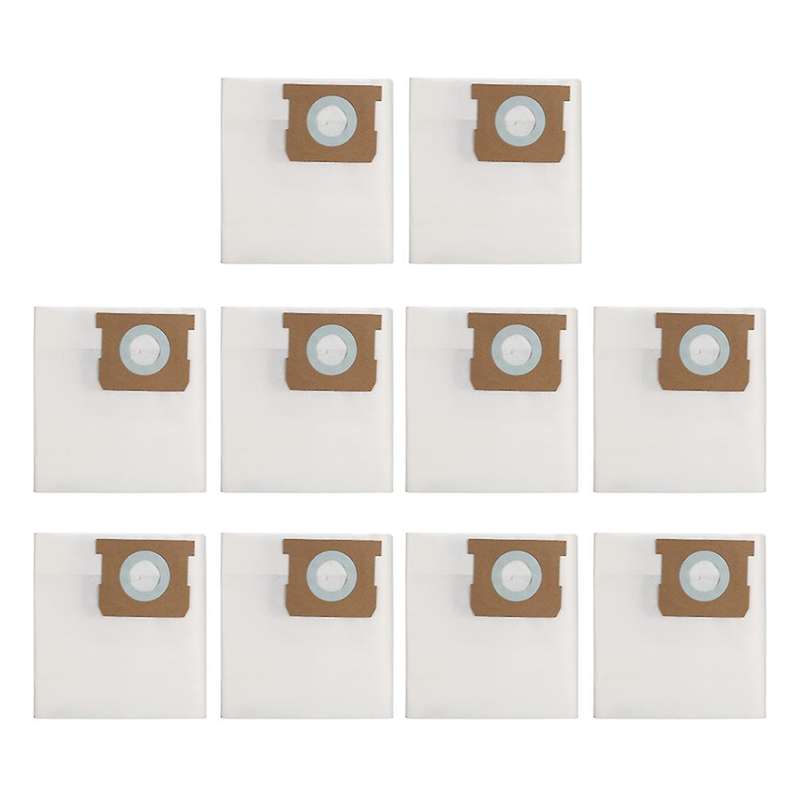 Vacuum Cleaner Dust Bags for Karcher Wet and Dry Vacuum Cleaner 10pcs