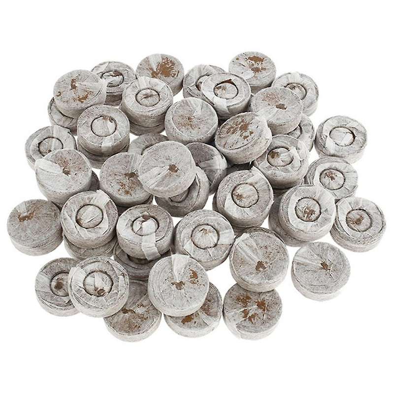 Nutrient Block Seeds Nursery Pots Peat Pellets Propagation Blocks