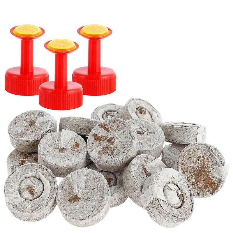 Nutrient Block Seeds Nursery Pots Peat Pellets Propagation Blocks