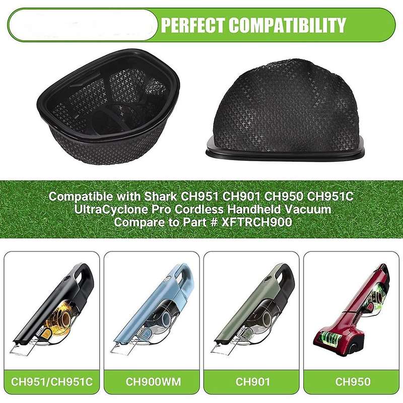 Dust Cup Filter for Shark Ultracyclone Pro/pet Pro+ Handheld Vacuum