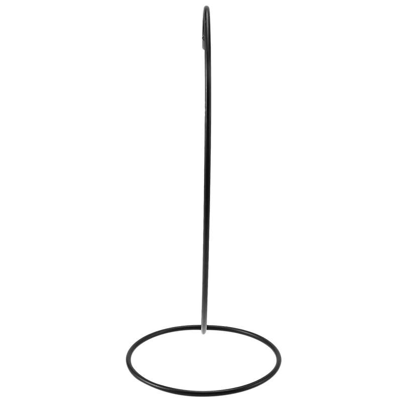 (6 Pack) Ornament Display Stand, Black Iron Hanging Stand Rack