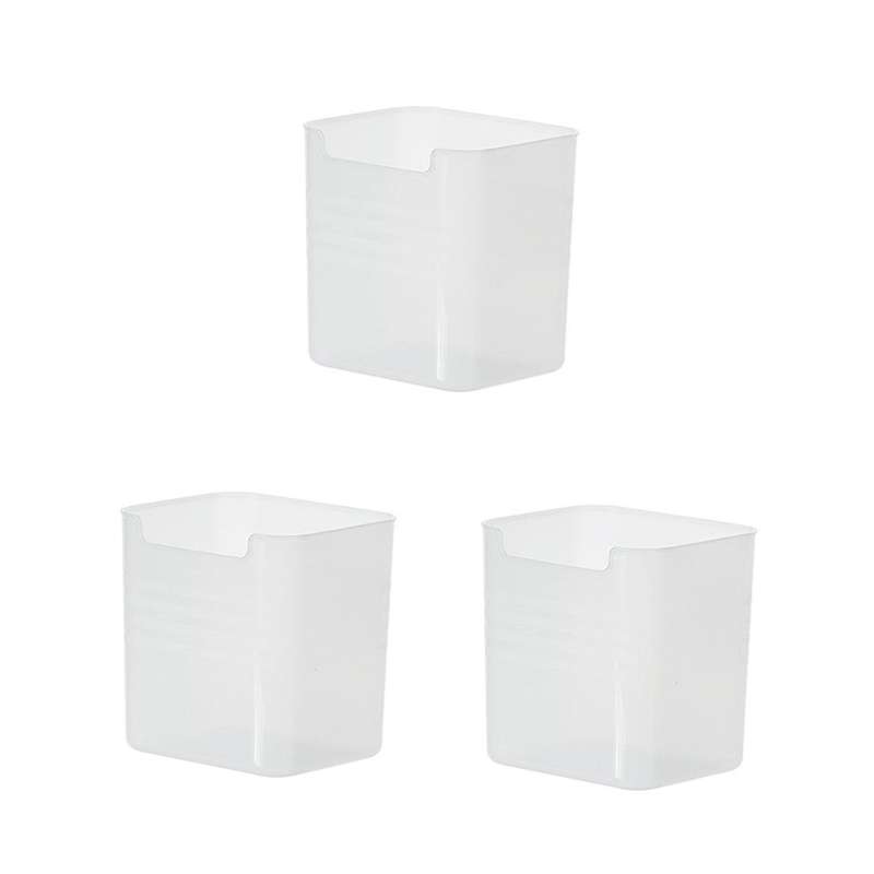 3pcs Fridge Organizer Food Fresh Storage Box Refrigerator Side Door