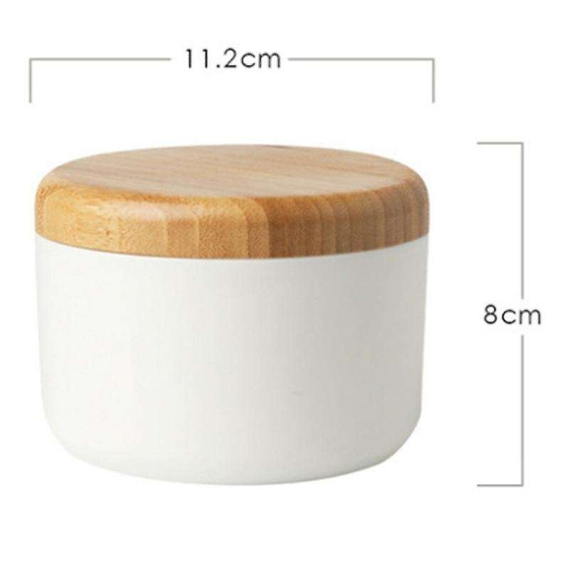 Ashtray for Cigarettes Indoor Or Outdoor Ashtray with 1 Liner (white)