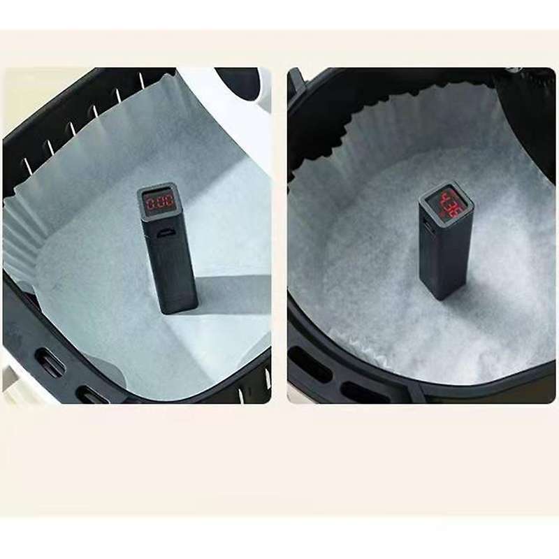 100pcs Air Fryer Disposable Paper Liner Non-stick Oil-proof,b