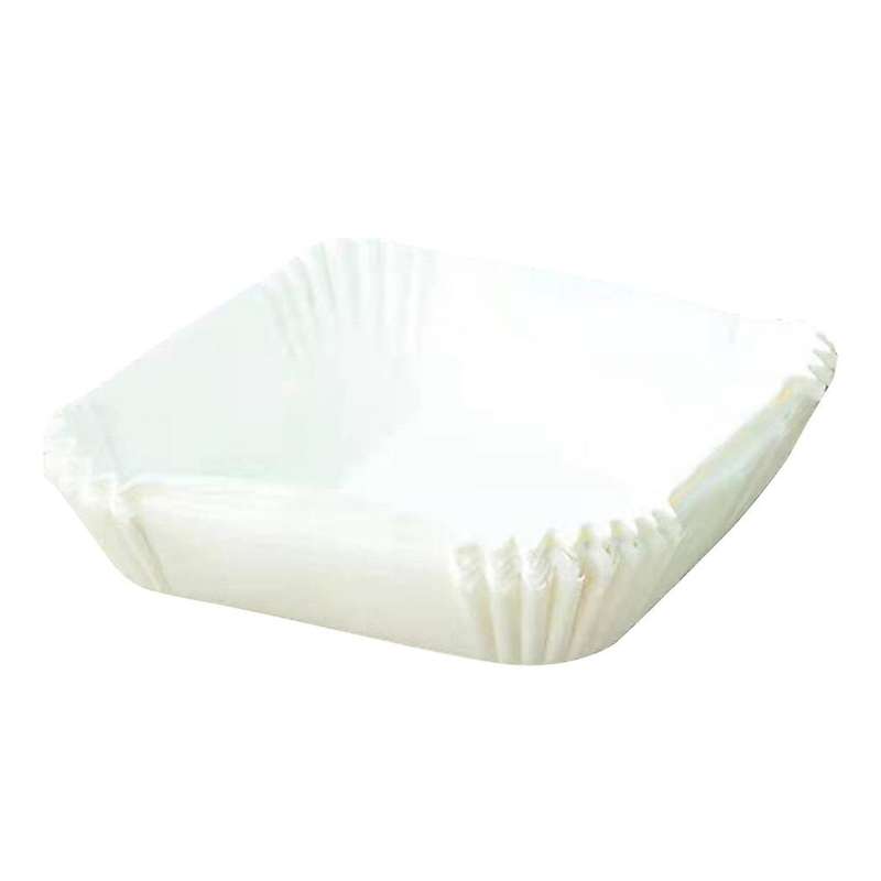 100pcs Air Fryer Disposable Paper Liner Non-stick Oil-proof,b