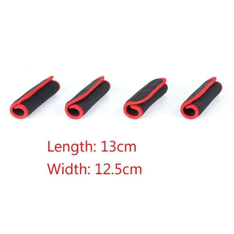 4pcs for Ford F150 2021 2022 Car Inner Door Handle Cover,cloth