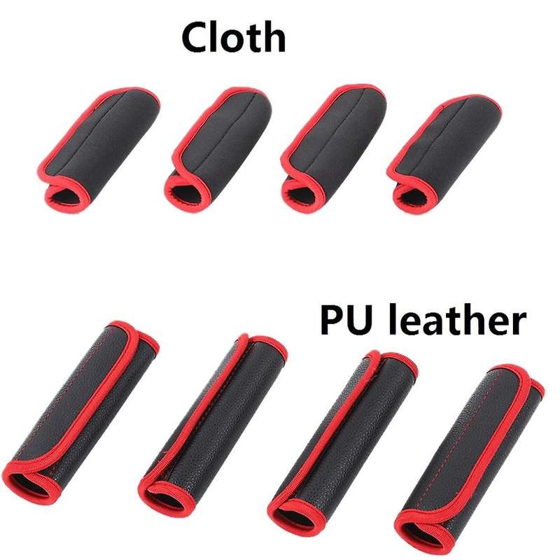 4pcs for Ford F150 2021 2022 Car Inner Door Handle Cover,cloth