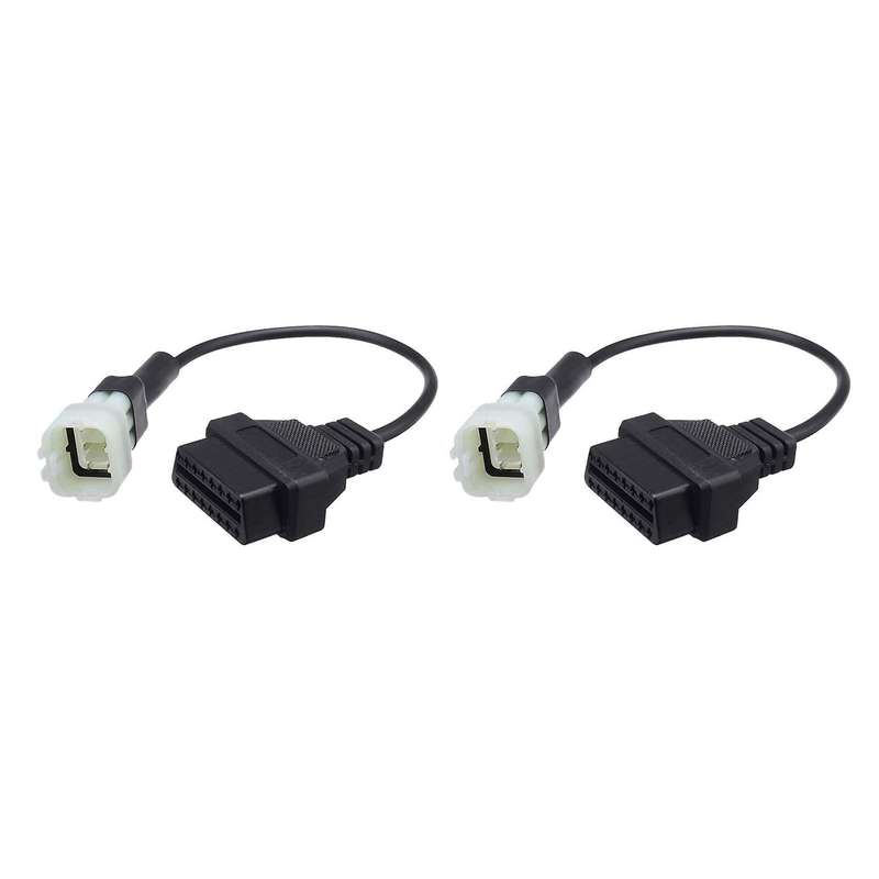 6 Pin to Obd 16 Pin Adapter for Ktm Duke Rc 2011 - 2017 Motorcycles