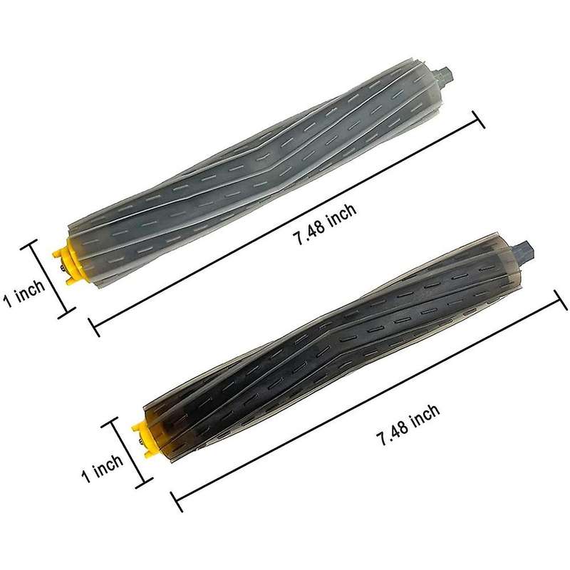 2 Set Rollers for Irobot Roomba with 800 and 900. Central Brush Kit