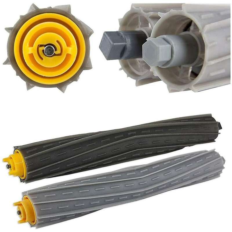 2 Set Rollers for Irobot Roomba with 800 and 900. Central Brush Kit