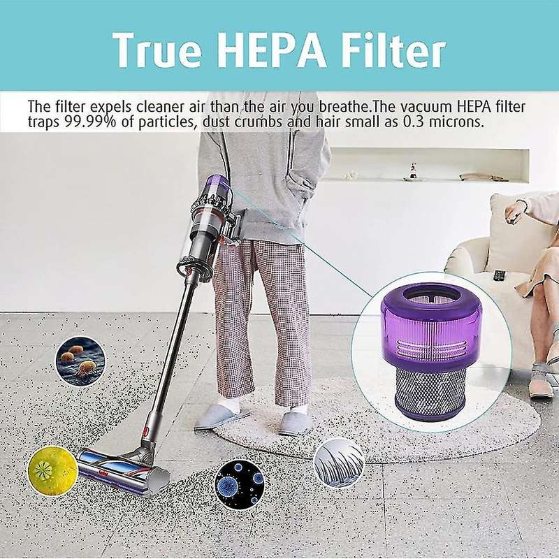 1pcs Hepa Filters for Dyson V11 Outsize, V11 Outsize Origin
