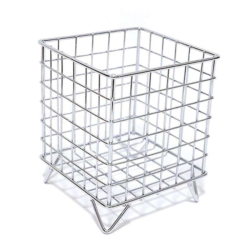 Coffee Capsule Holder Iron Basket for Nespresso Capsules Silver