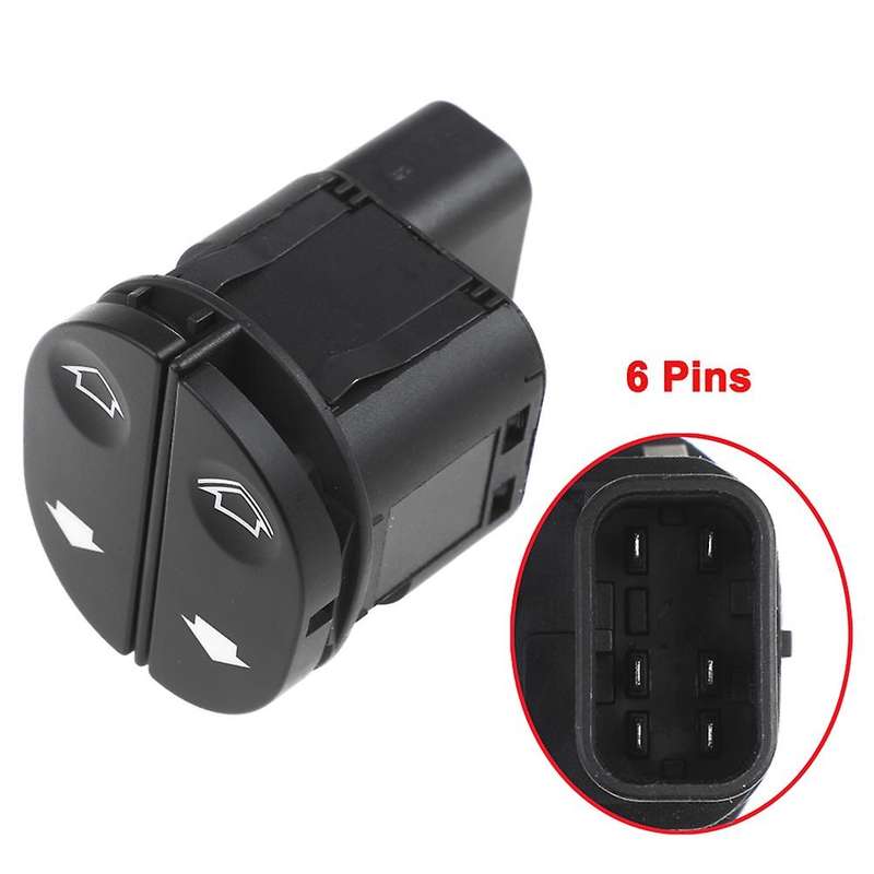 Power Window Lifter Control Switch for Ford Fiesta Fusion Ka Transit