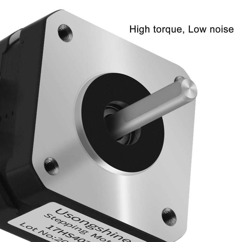 Nema 17 Stepper Motor for Extruder 3d Printer 4.1v 1a 13 Ncm