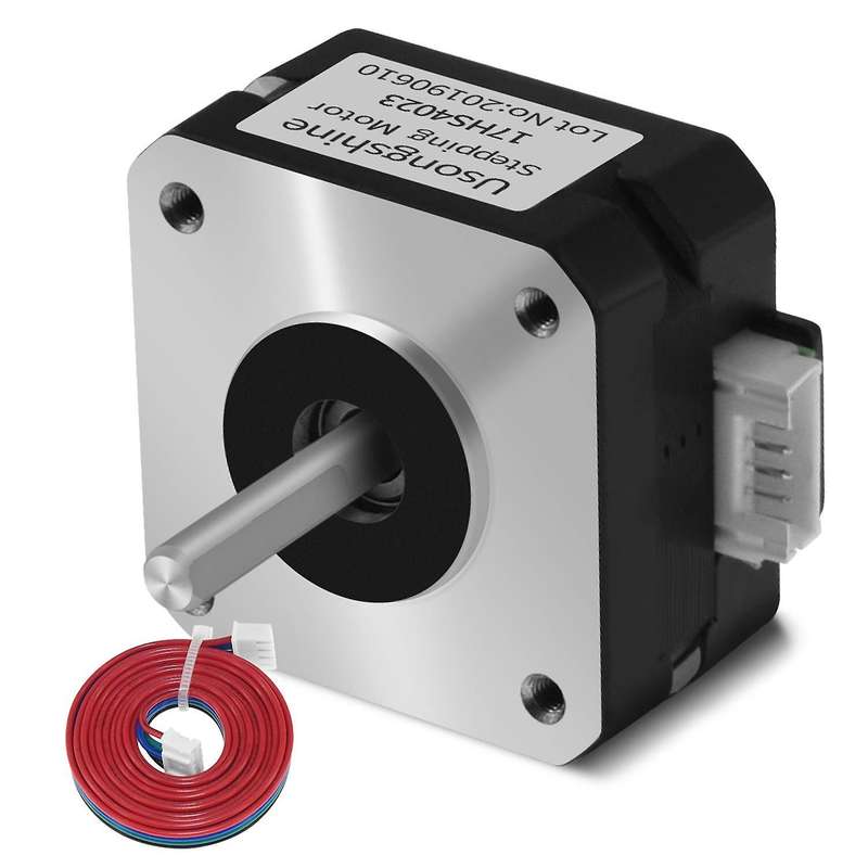 Nema 17 Stepper Motor for Extruder 3d Printer 4.1v 1a 13 Ncm