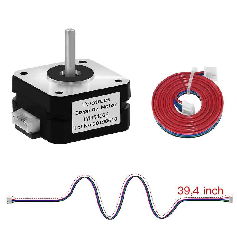 Nema 17 Stepper Motor for Extruder 3d Printer 4.1v 1a 13 Ncm