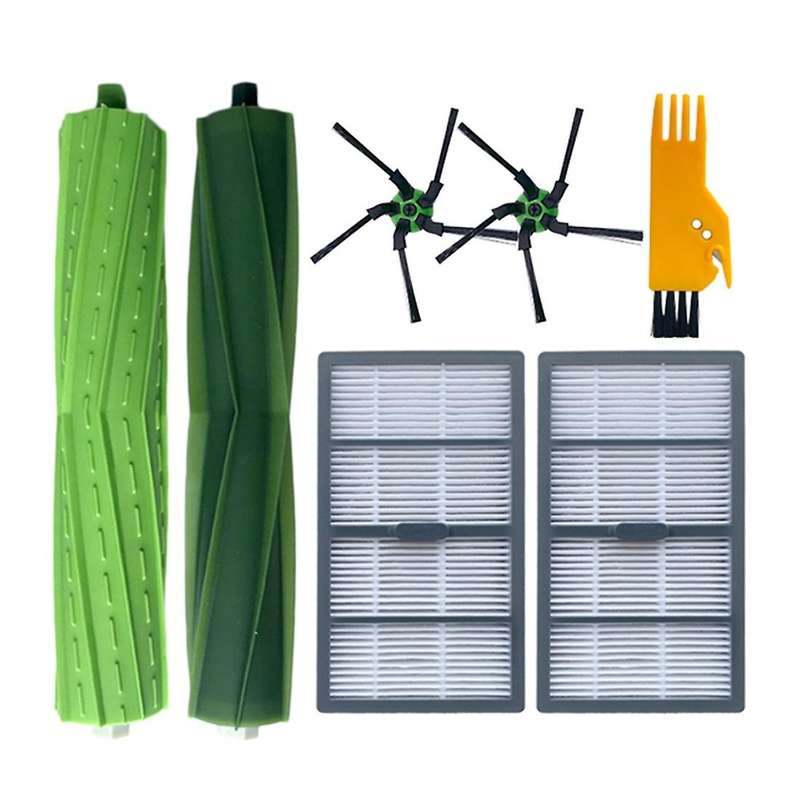 1set for Irobot Roomba S9 Main Rolling Brush Side Brushes Hepa Filter
